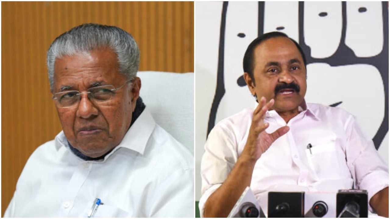 V D Satheesan slams Kerala CM Vijayan over 'communal remarks', accuses CPI(M) of following Sangh Parivar path