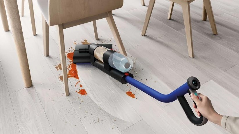 The new WashG1 series wet cleaner.