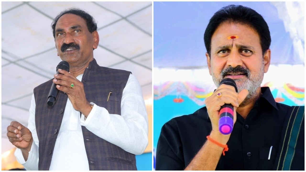 Two former YSRCP Rajya Sabha MPs join TDP