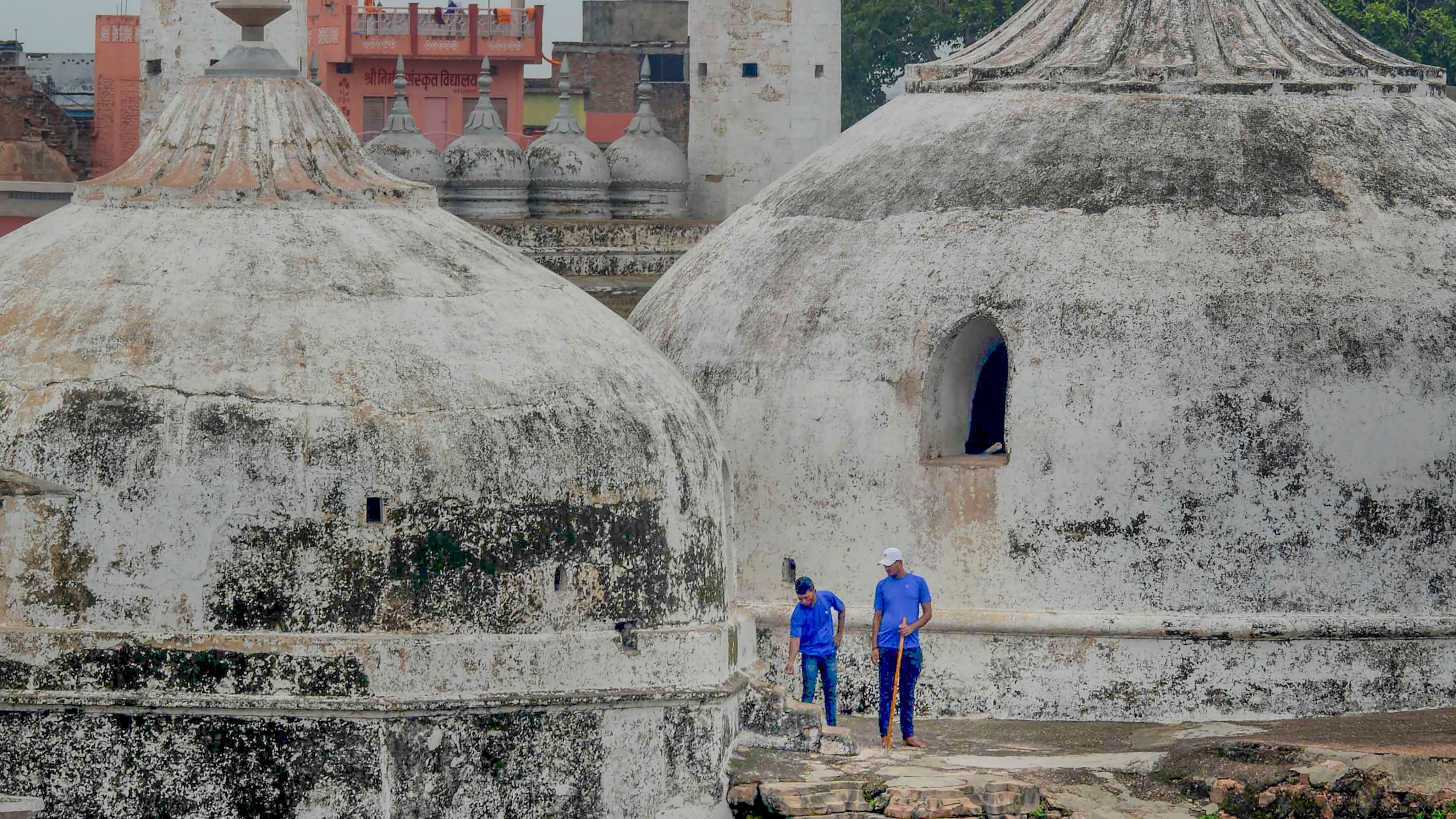 Hindu side says survey in Gyanvapi complex incomplete, seeks direction to ASI