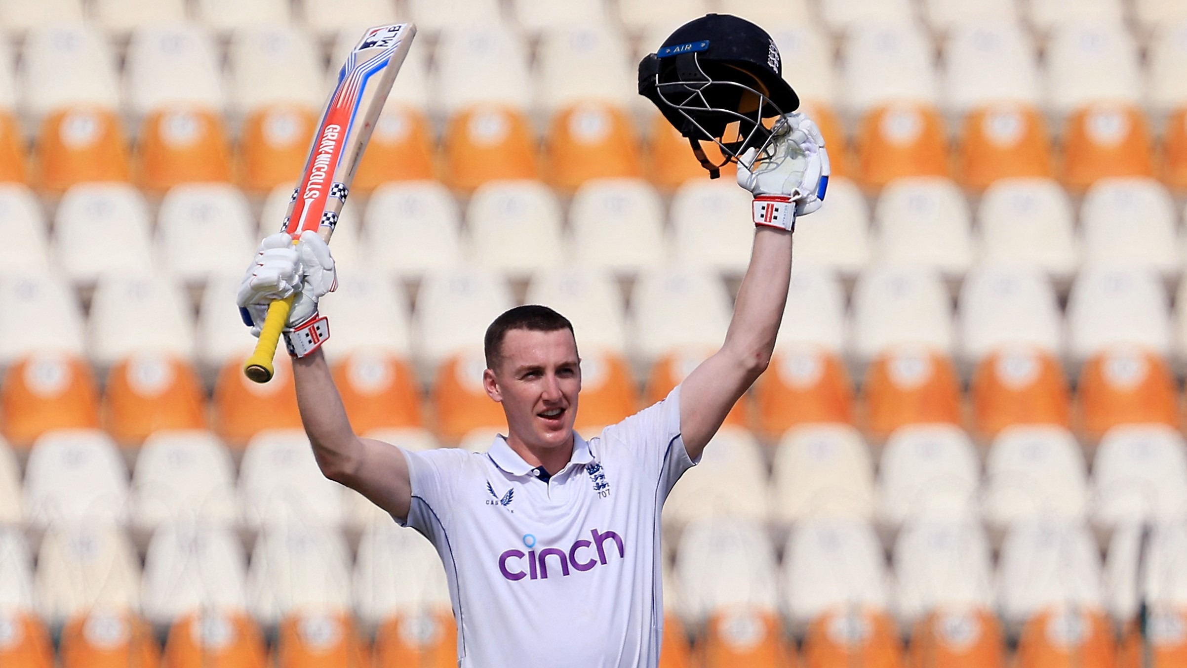 England declare at 823-7 after Harry Brook triple century against Pakistan