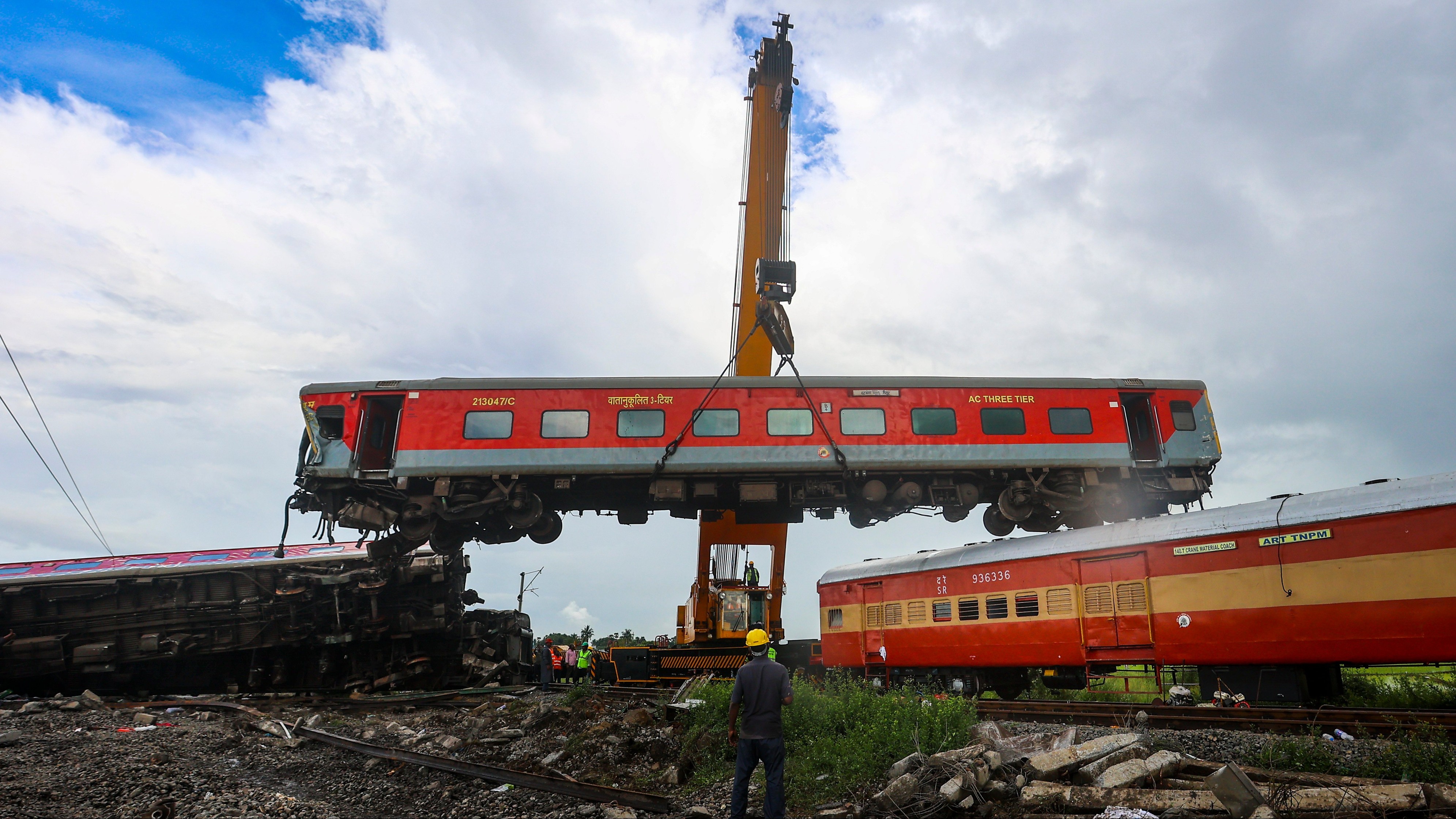 Sabotage led to Bagmati Express train accident in Tamil Nadu, finds CRS probe