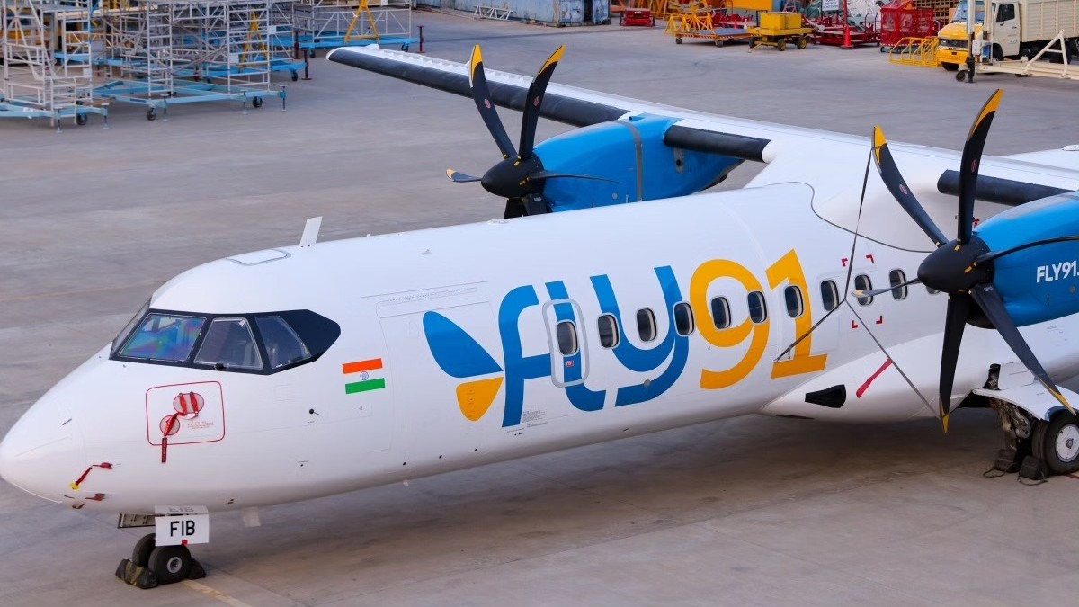 An airline without call centre; FLY91 remains 'digital native'