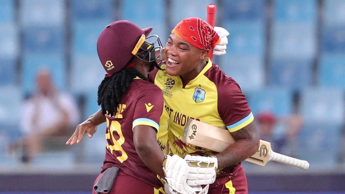 West Indies beat England by 6 wickets, enter women's T20 World Cup semifinals