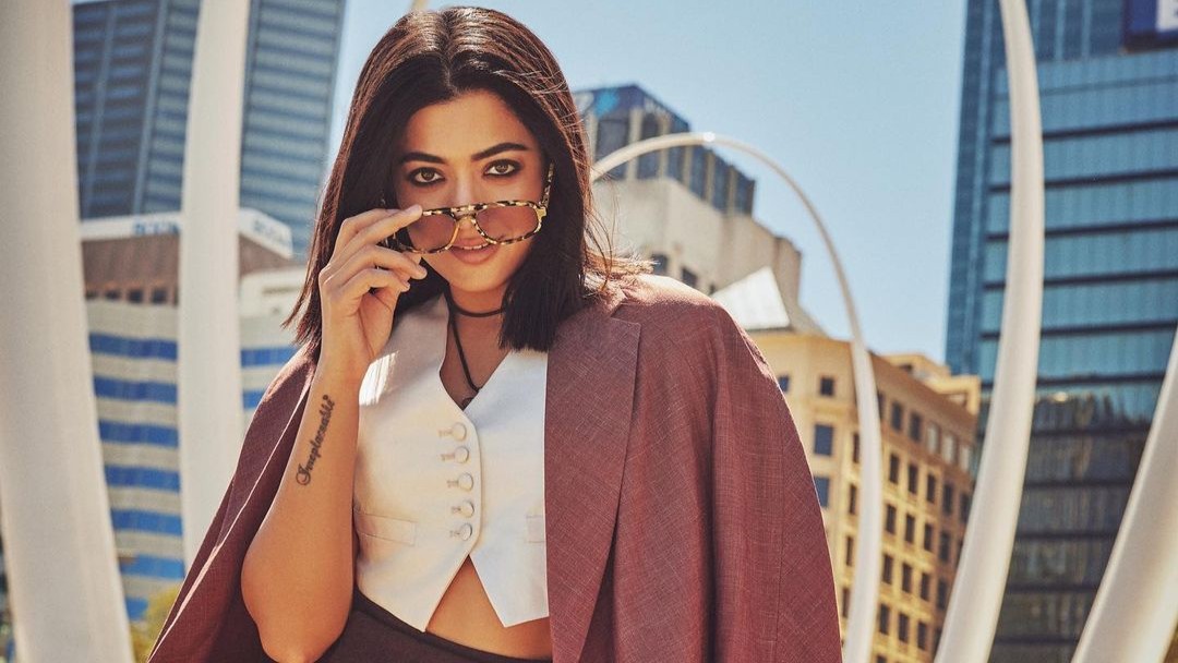 Rashmika Mandanna appointed as National Ambassador for Cyber Safety Initiatives