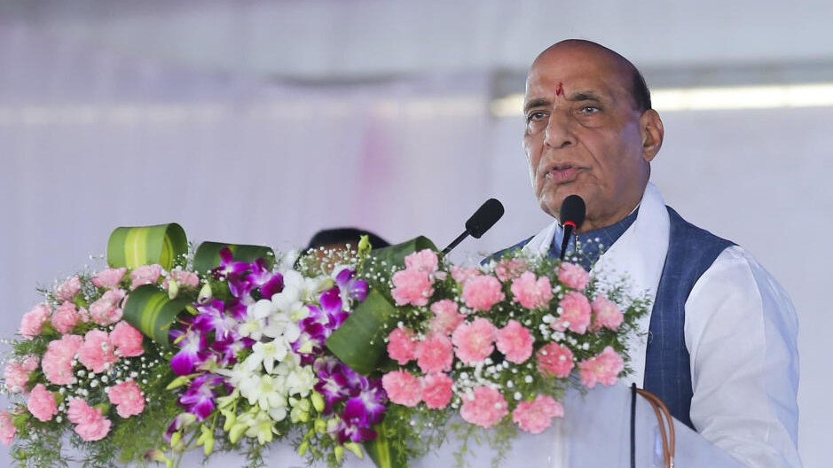 Summoning external forces weakens maritime unity, says Rajnath Singh