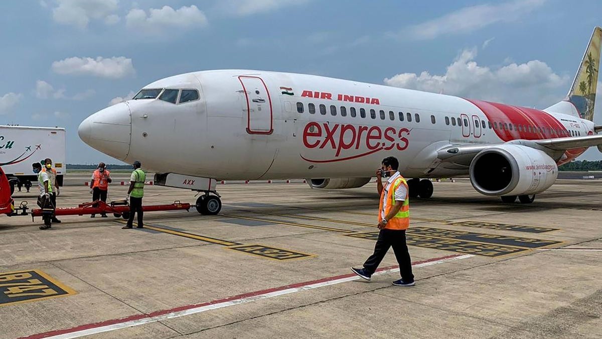 Bengaluru bound Air India Express flight canceled after bird hit at Vijayawada airport