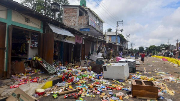 Places of worship attacked in Tripura; govt suspends net services, removes SP