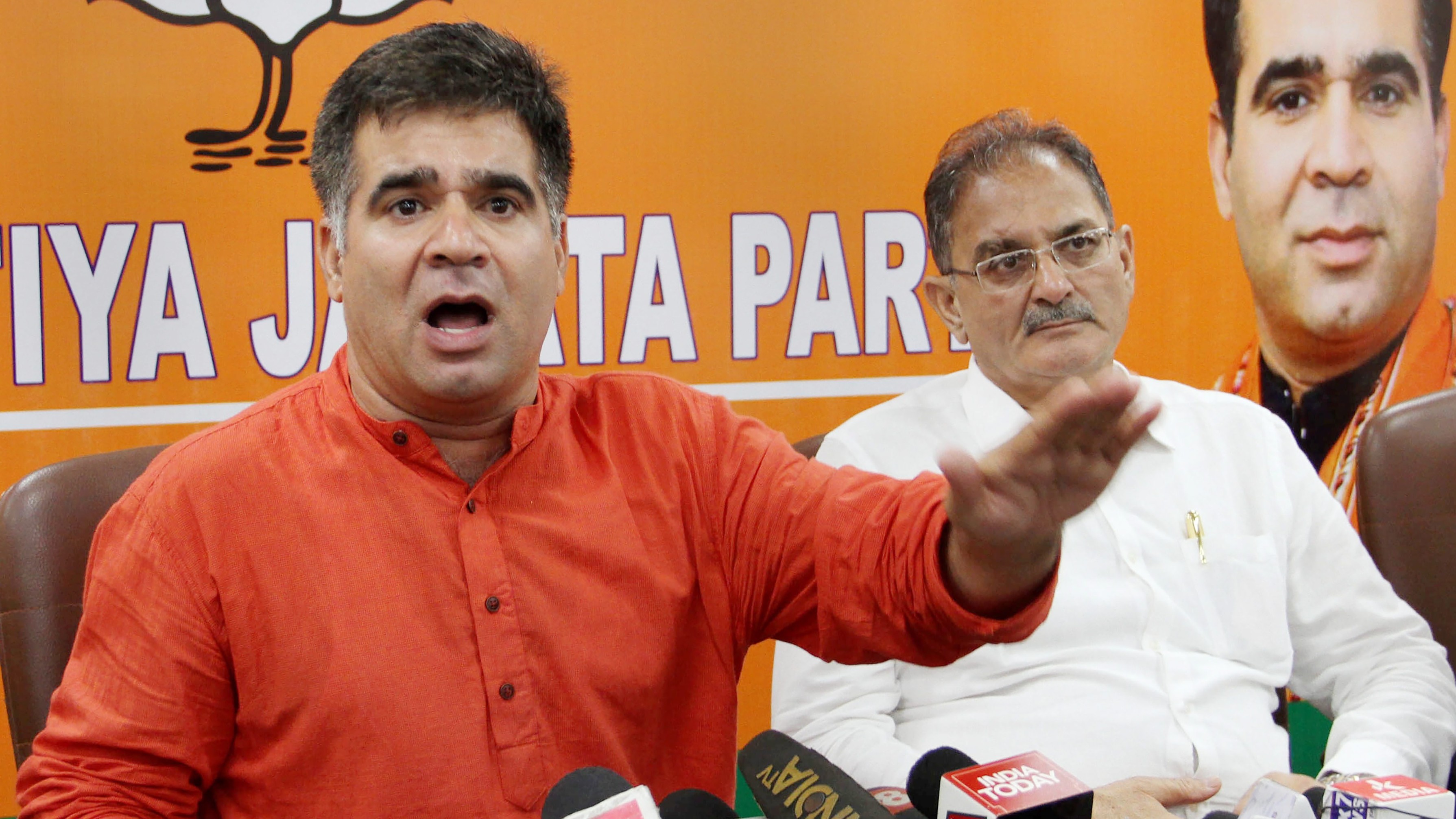 Pakistan trying to destabilise peace in Kashmir: Raina