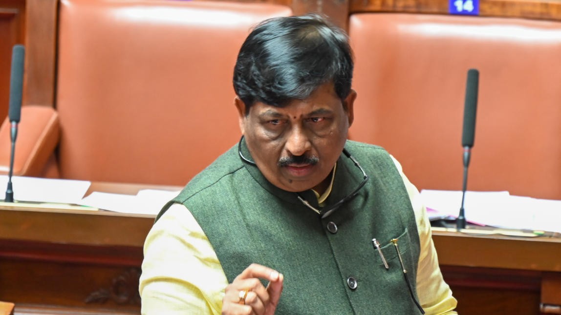 Not interested in contesting for Shiggaon bypoll, says BJP's Murugesh Nirani 