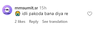 Credit: Instagram/rohshah