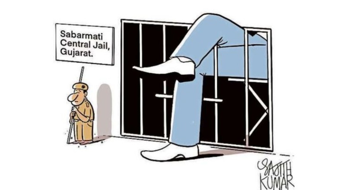 DH Toon | Pulling strings from jail