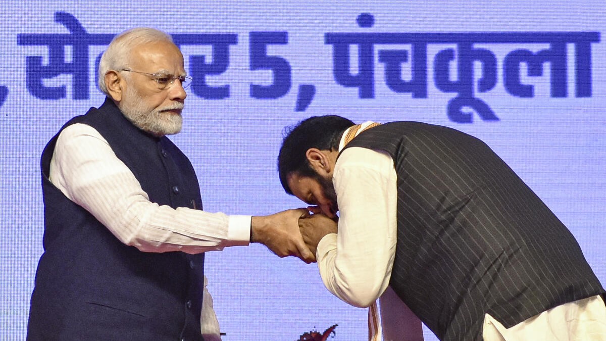 Haryana Assembly Elections 2024 | New govt wonderful mix of good governance and experience: PM Modi