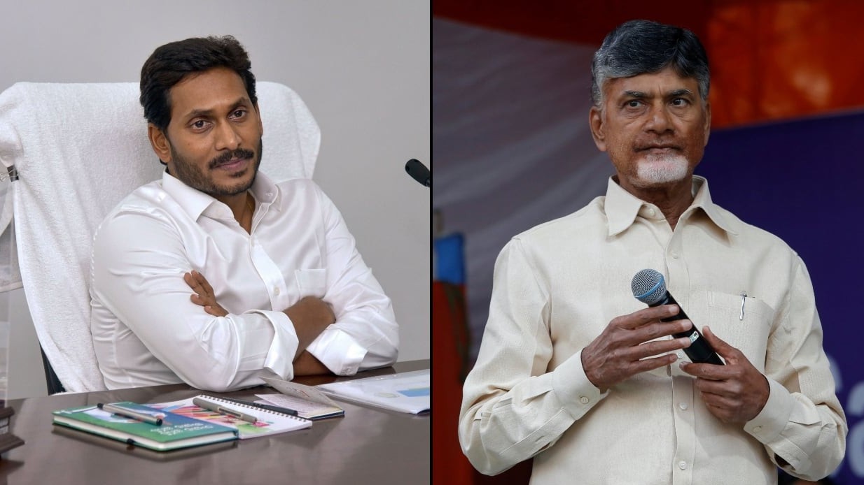 Jagan blames Andhra CM for violence in Kadapa district during bypoll campaign