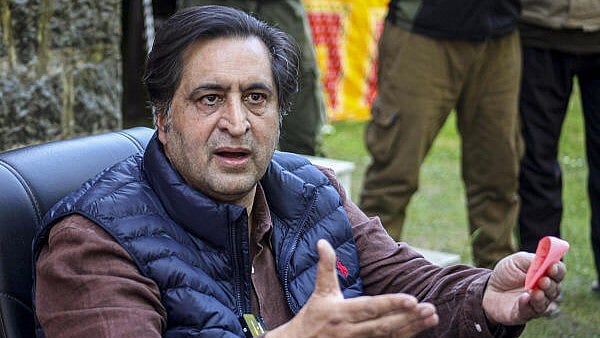 Sajad Lone Floats 'Amicable Divorce' Remark