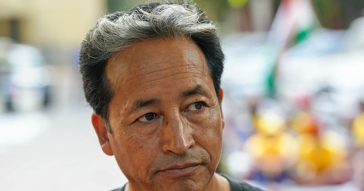 Ladakh Statehood Push: Sonam Wangchuk Questions Development Without Voice