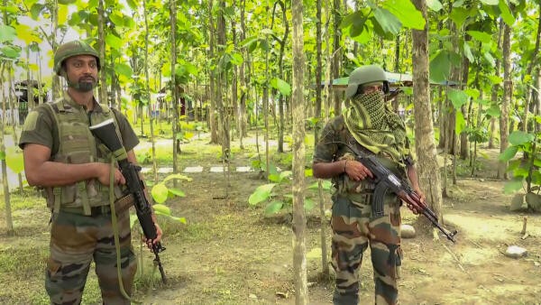 Mizoram Power minister alleges his convoy stopped by Assam Rifles
