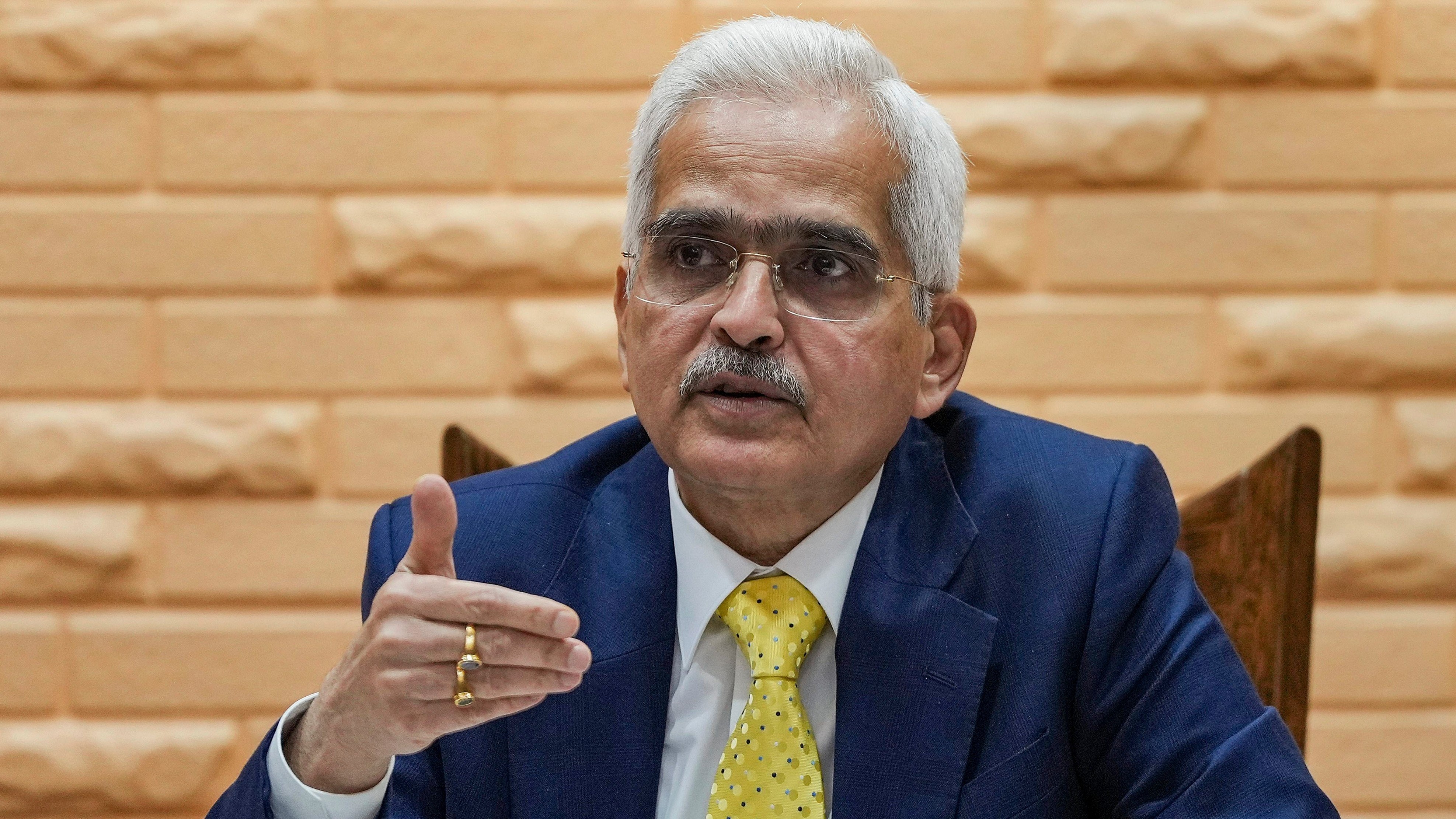Interest rate cut at this stage could be premature, risky: RBI Governor Das