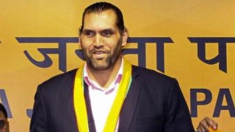 'Great Khali' searching for land to set up academy in Himachal Pradesh