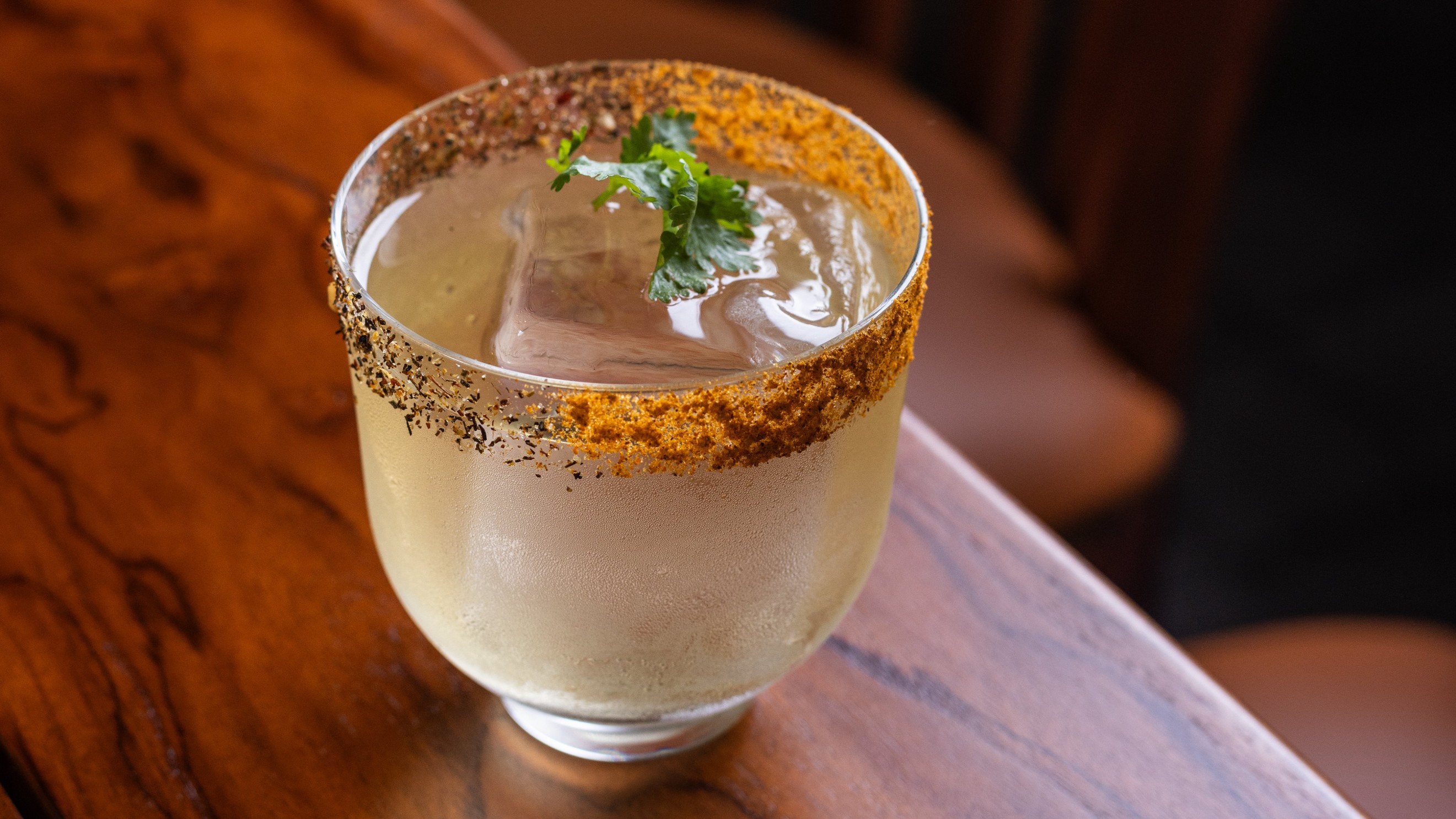 A dish to drink