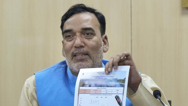 Convene meeting to approve artificial rain plan for Delhi: Gopal Rai to Centre