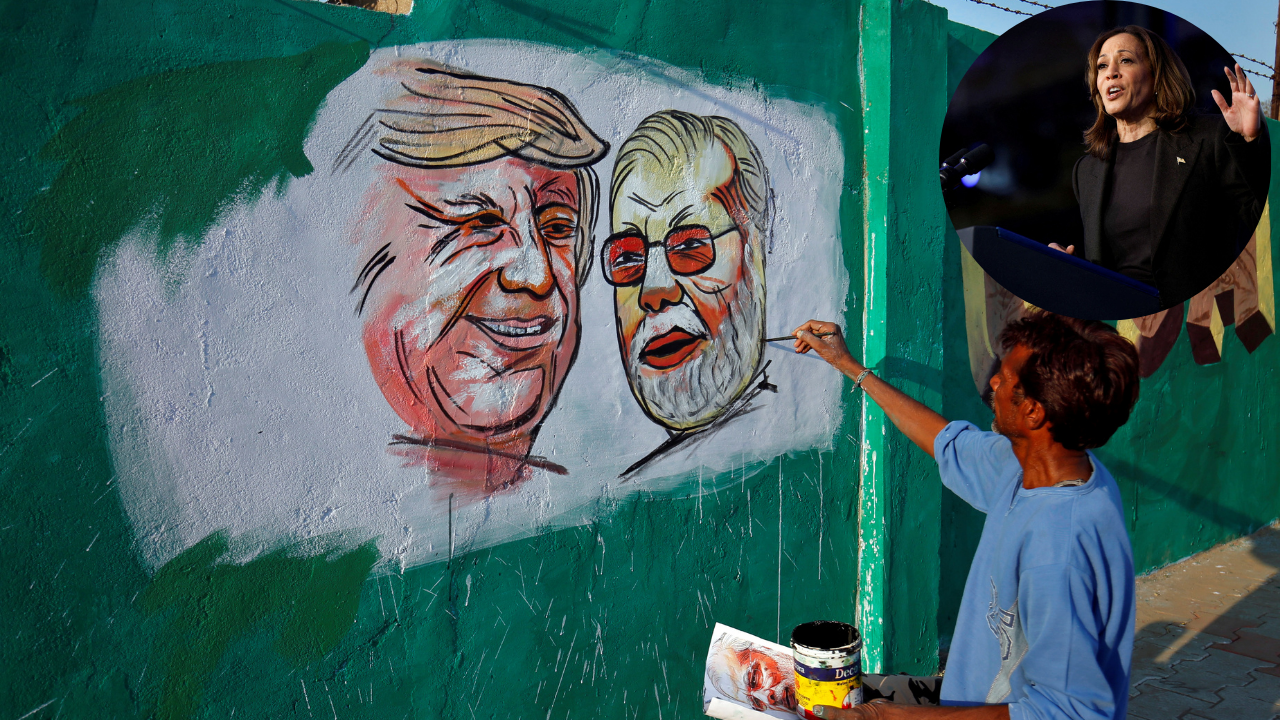 Donald Trump won’t bother about India’s human rights record. Kamala Harris might