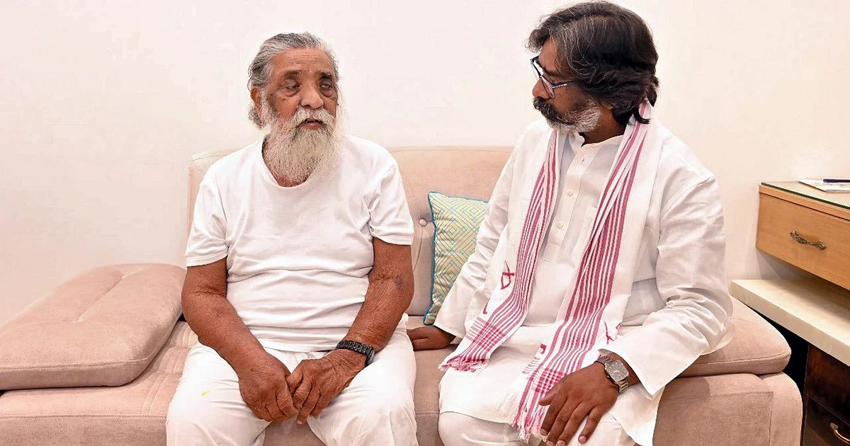 Jharkhand Politics: Former CM Shibu Soren Passes Away at 81