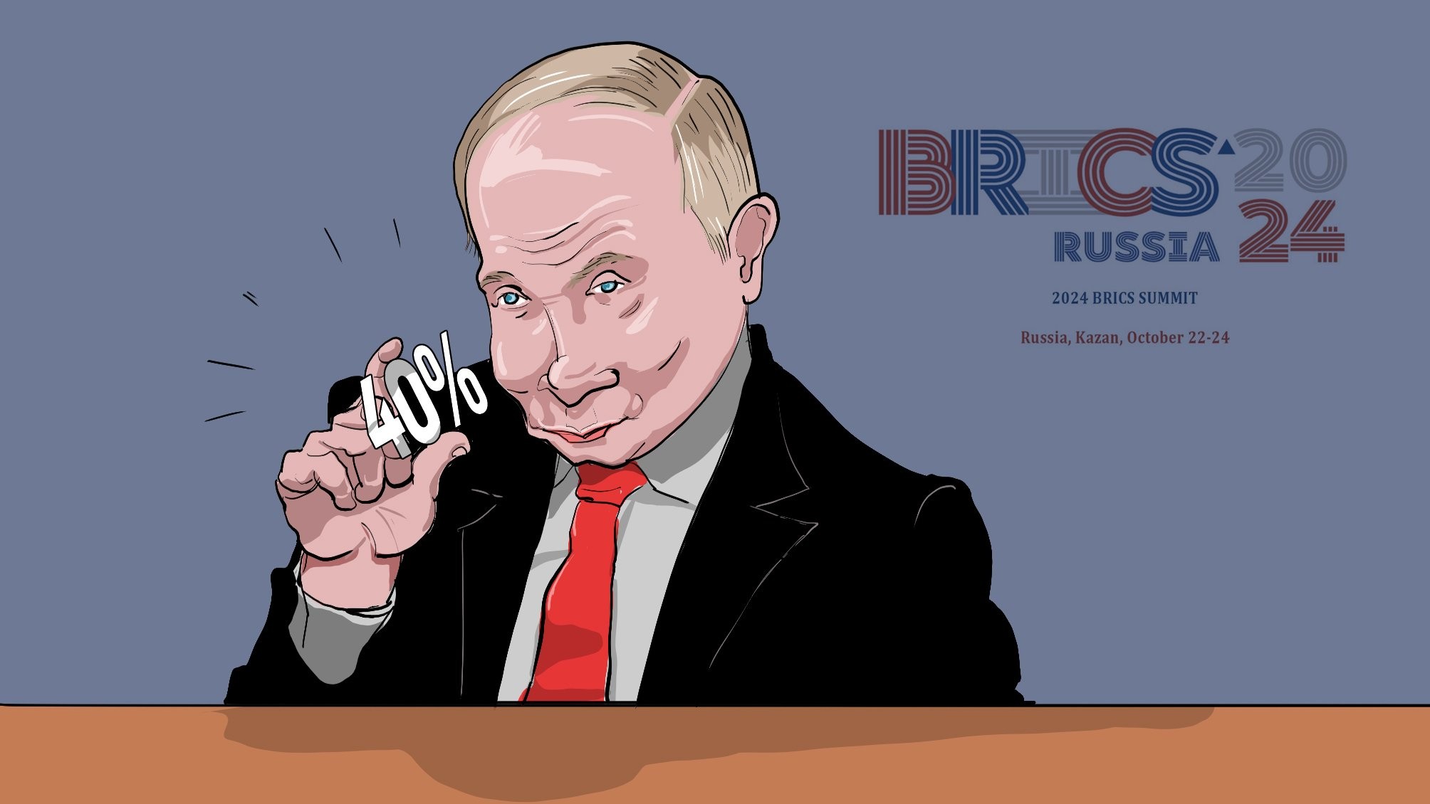 Putin brings together economies he hopes will eclipse the West
