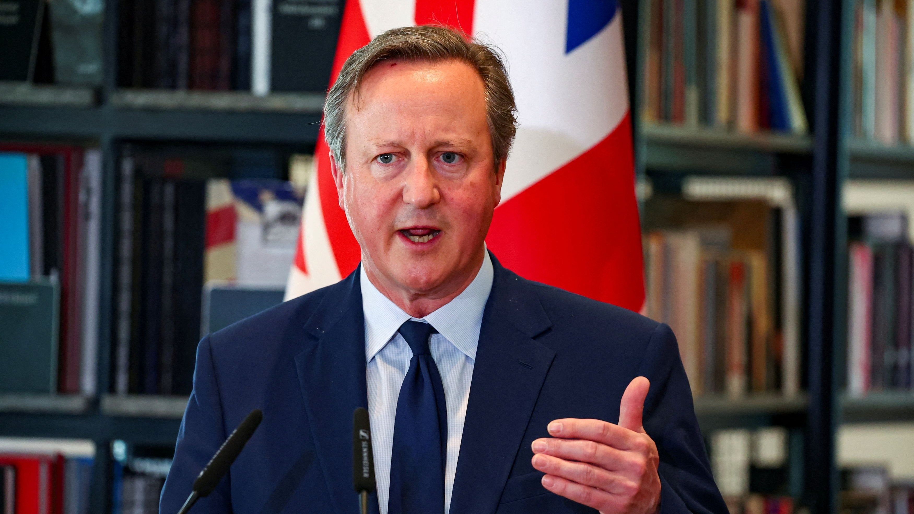 PM Modi has very clear plan for India's future: Britain's ex-PM David Cameron
