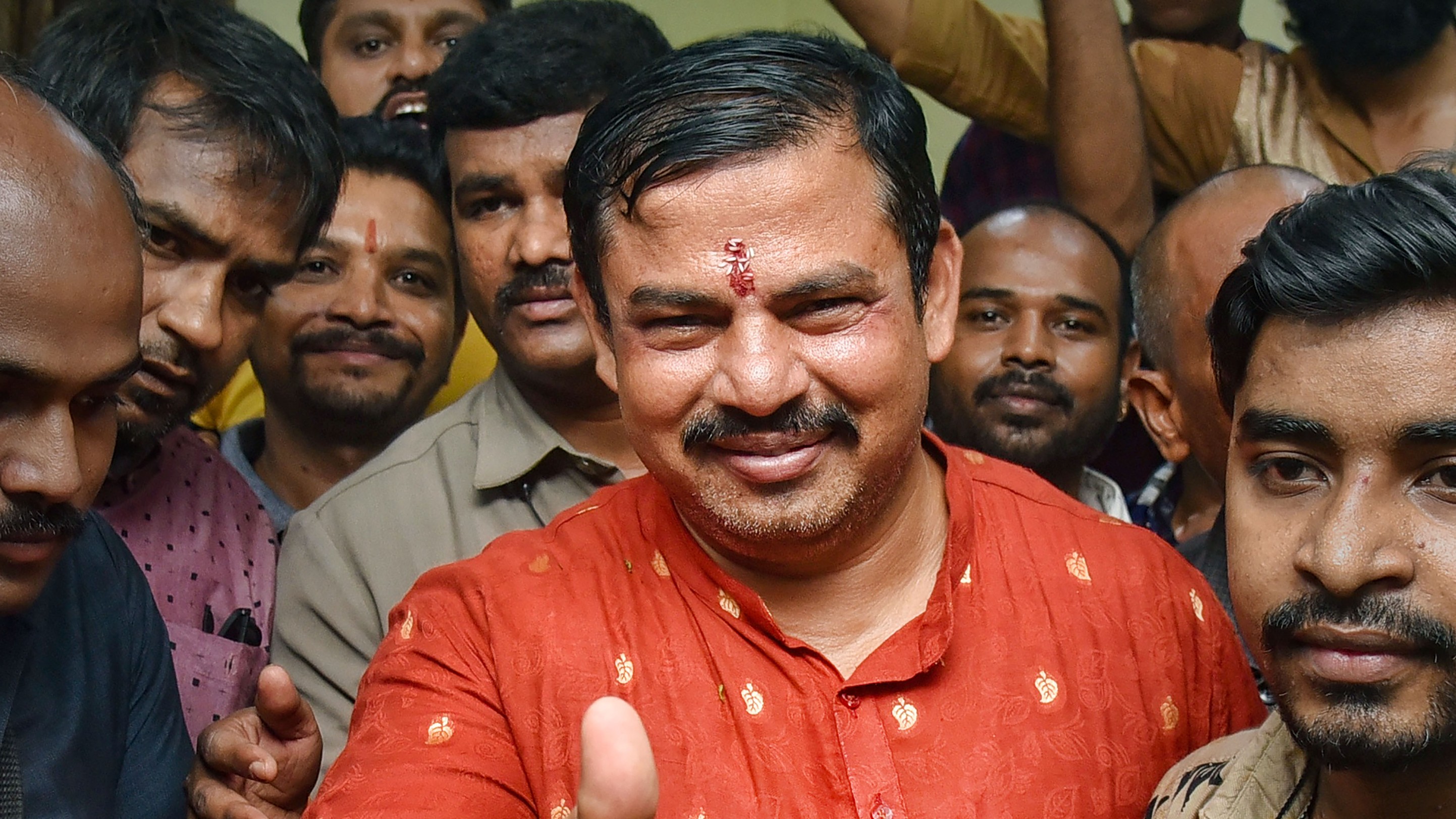 Telangana MLA T Raja asks MP CM to stop marriage of Muslim man, Hindu woman in Jabalpur