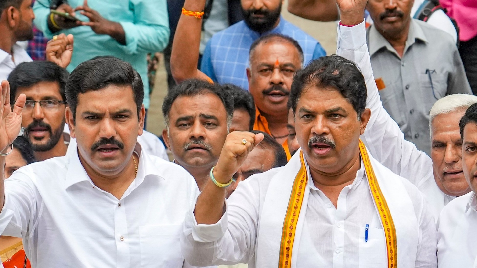 Siddaramaiah government violated poll code: Karnataka BJP complains to CEC