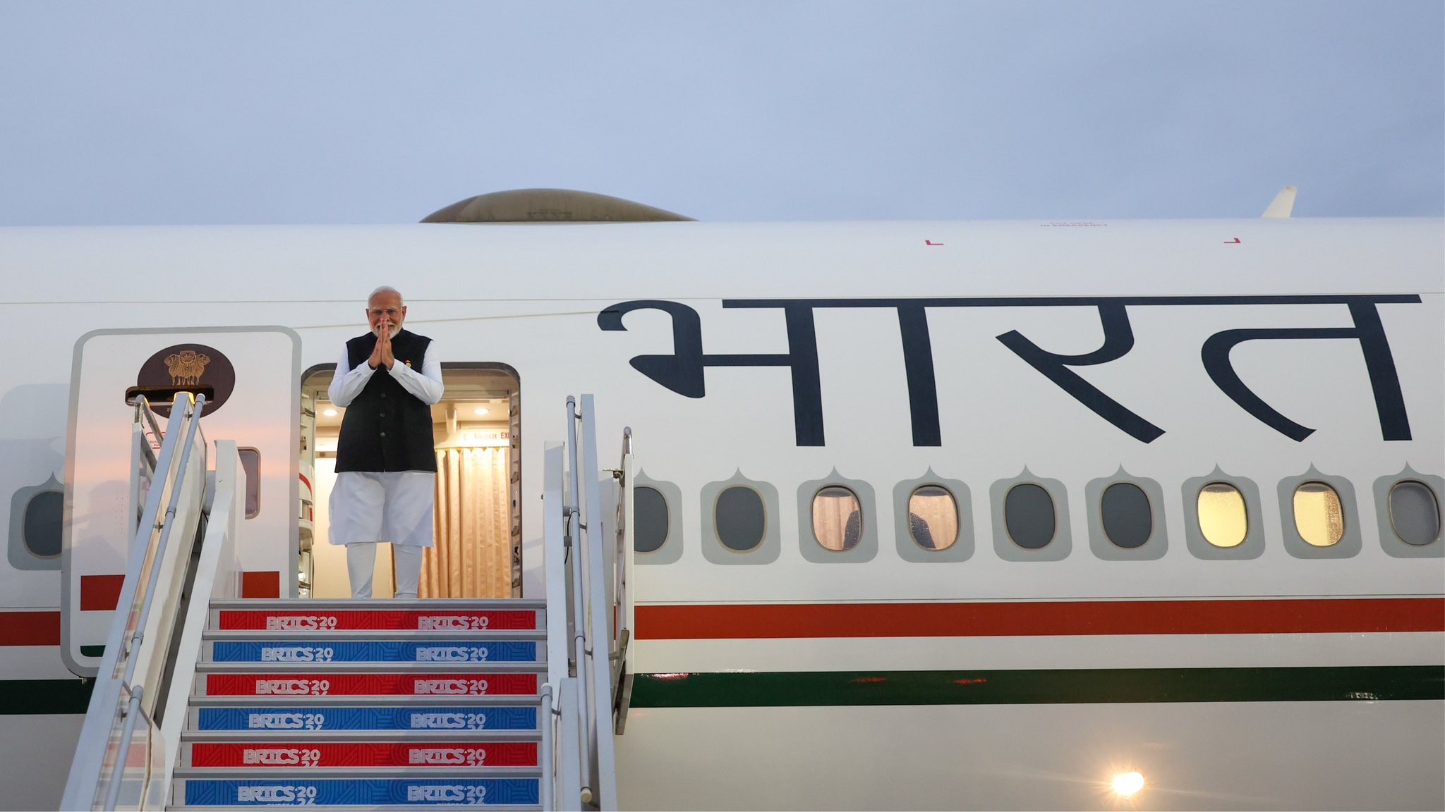 A tale of two VVIP diplomatic events