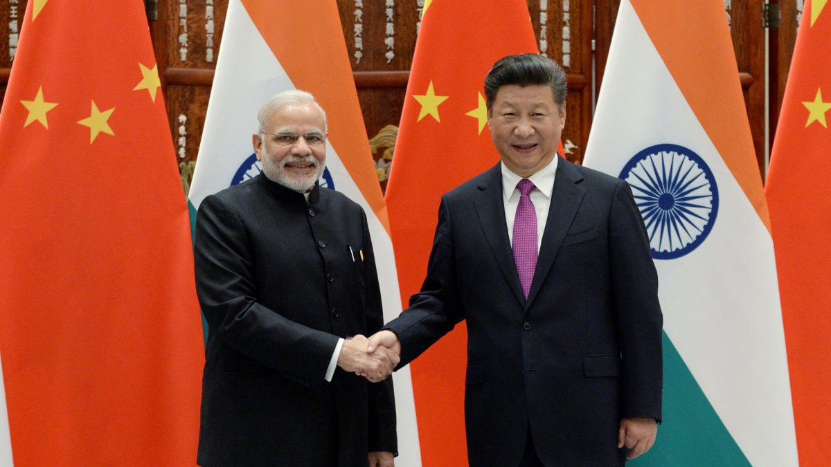 China and India bury the hatchet...for now