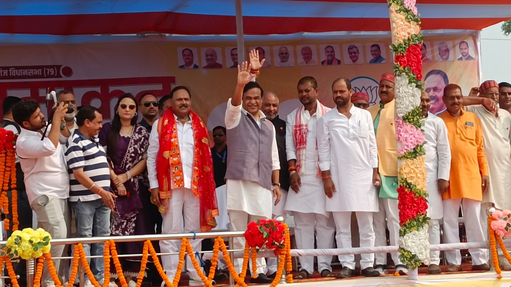 Jharkhand Assembly Elections 2024 | Hussainabad to become district if BJP wins, to be named after Lord Ram or Krishna, says Himanta