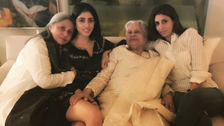 Jaya Bachchan's mother Indira Bhaduri is alive & well, death rumours debunked
