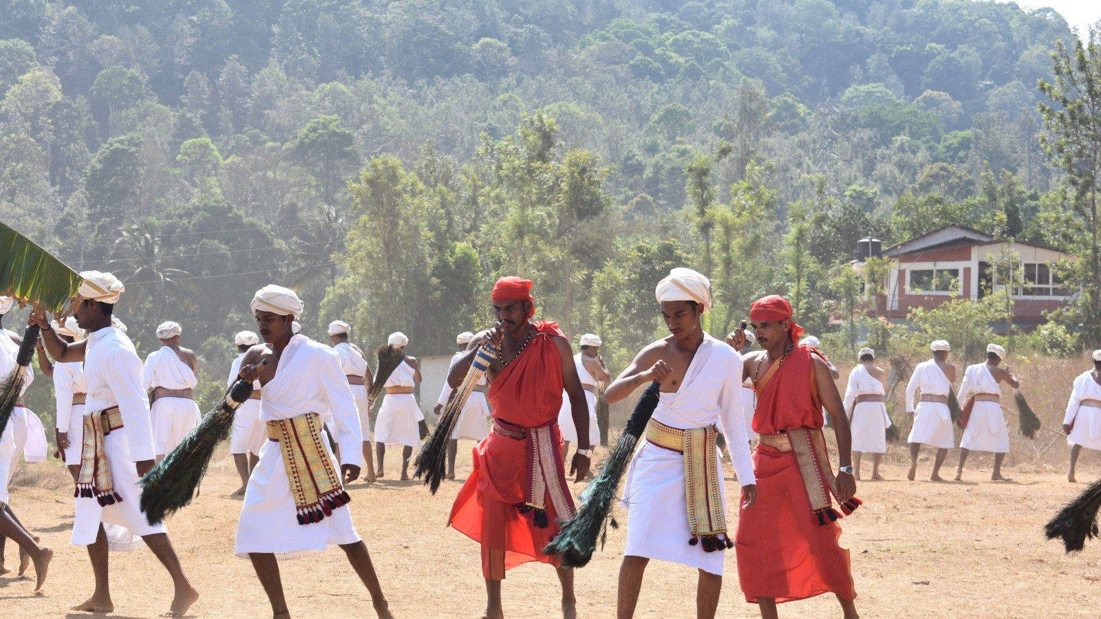 Of a ‘namme’ in native villages 
