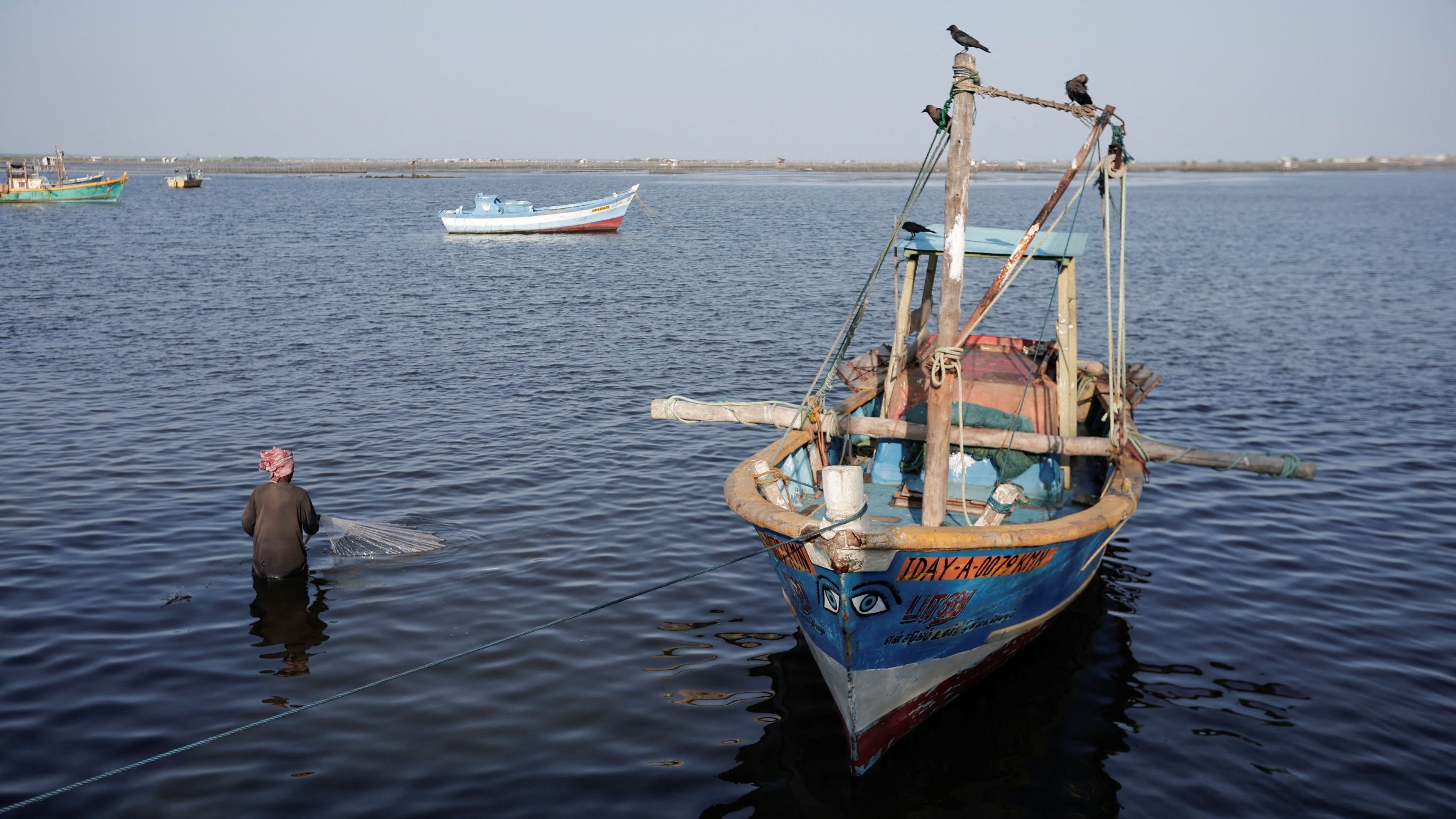 Rising sea surface temperature, extreme weather events and plastic contamination: Three big challenges for Indian Ocean
