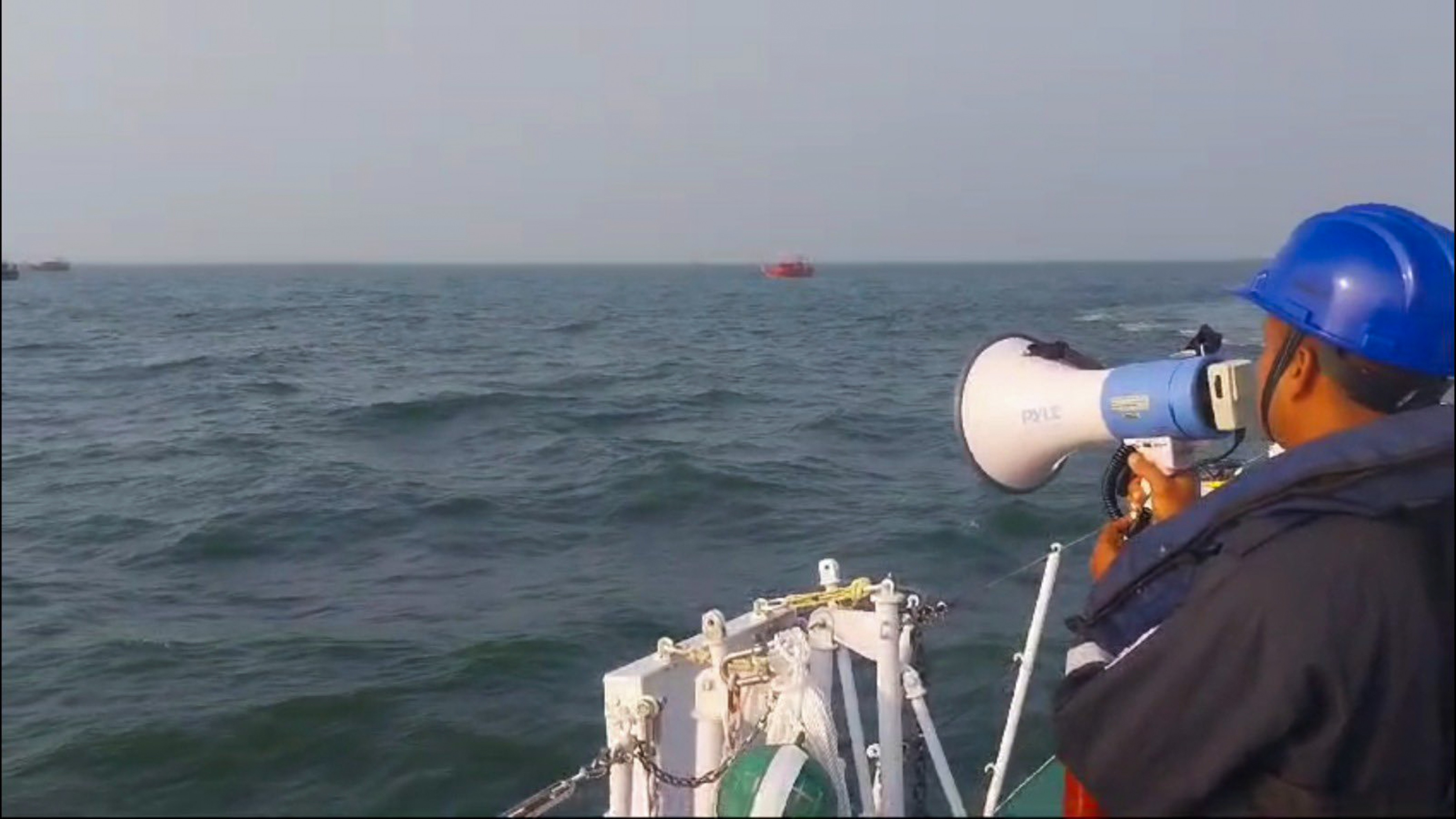 Coast Guard rescues 7 Indian fishermen from Pakistan maritime security agency ship