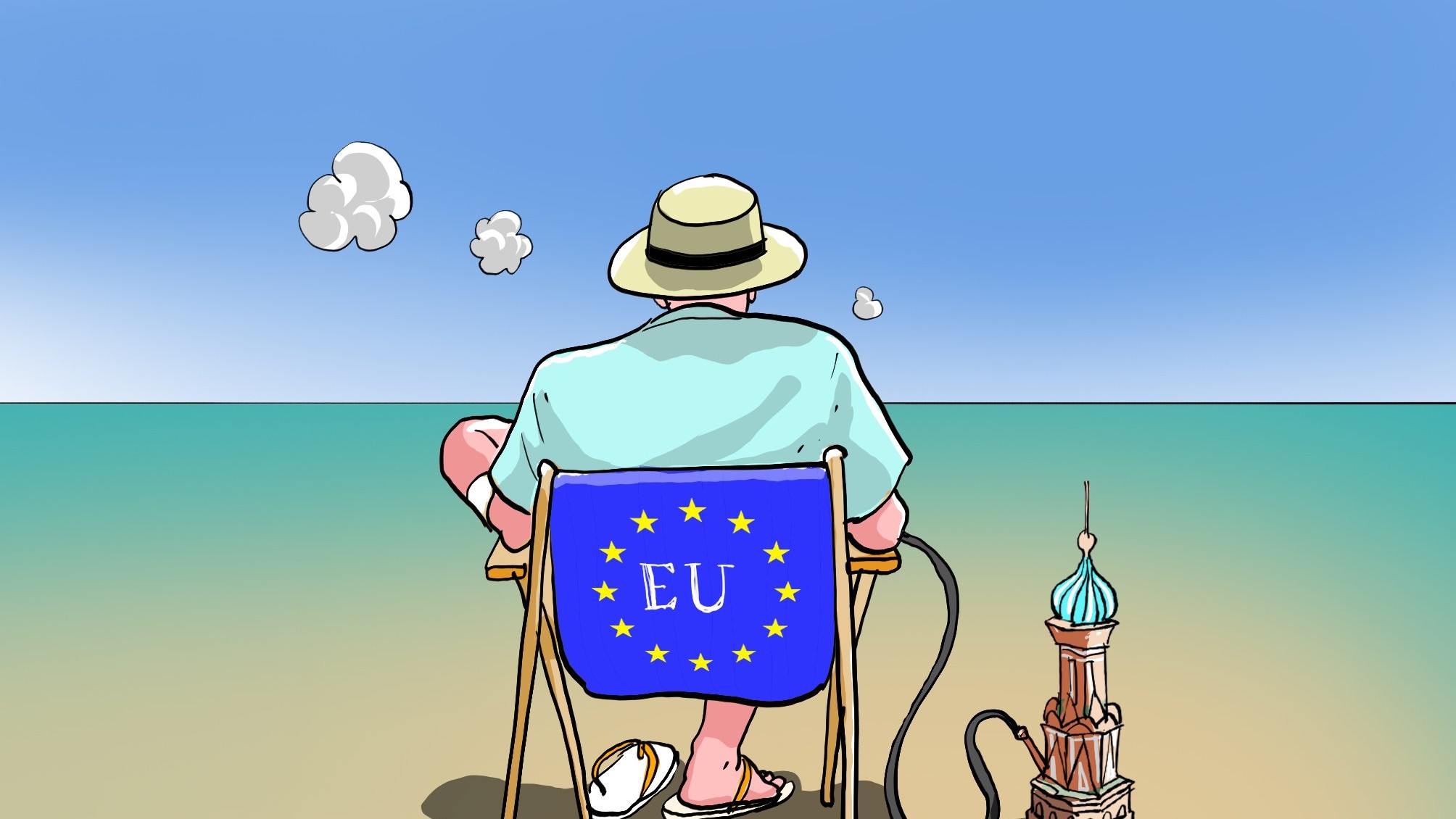 Europe can’t kick its addiction to Russian natural gas