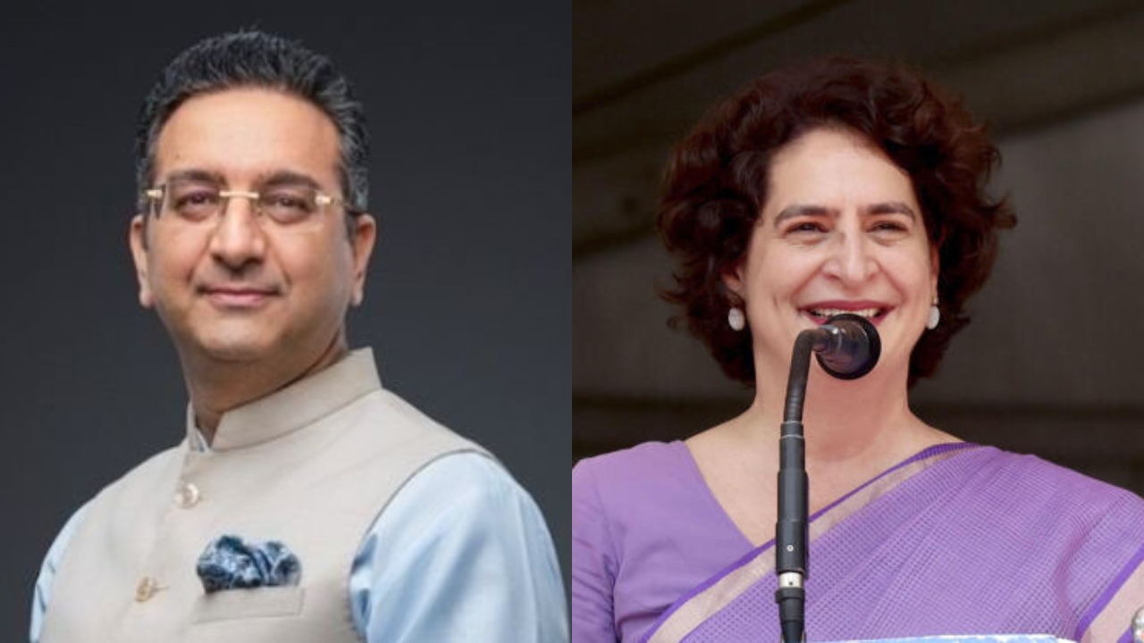 'Crime master Gogo': BJP slams Gandhis after Priyanka declares assets worth Rs 12 cr