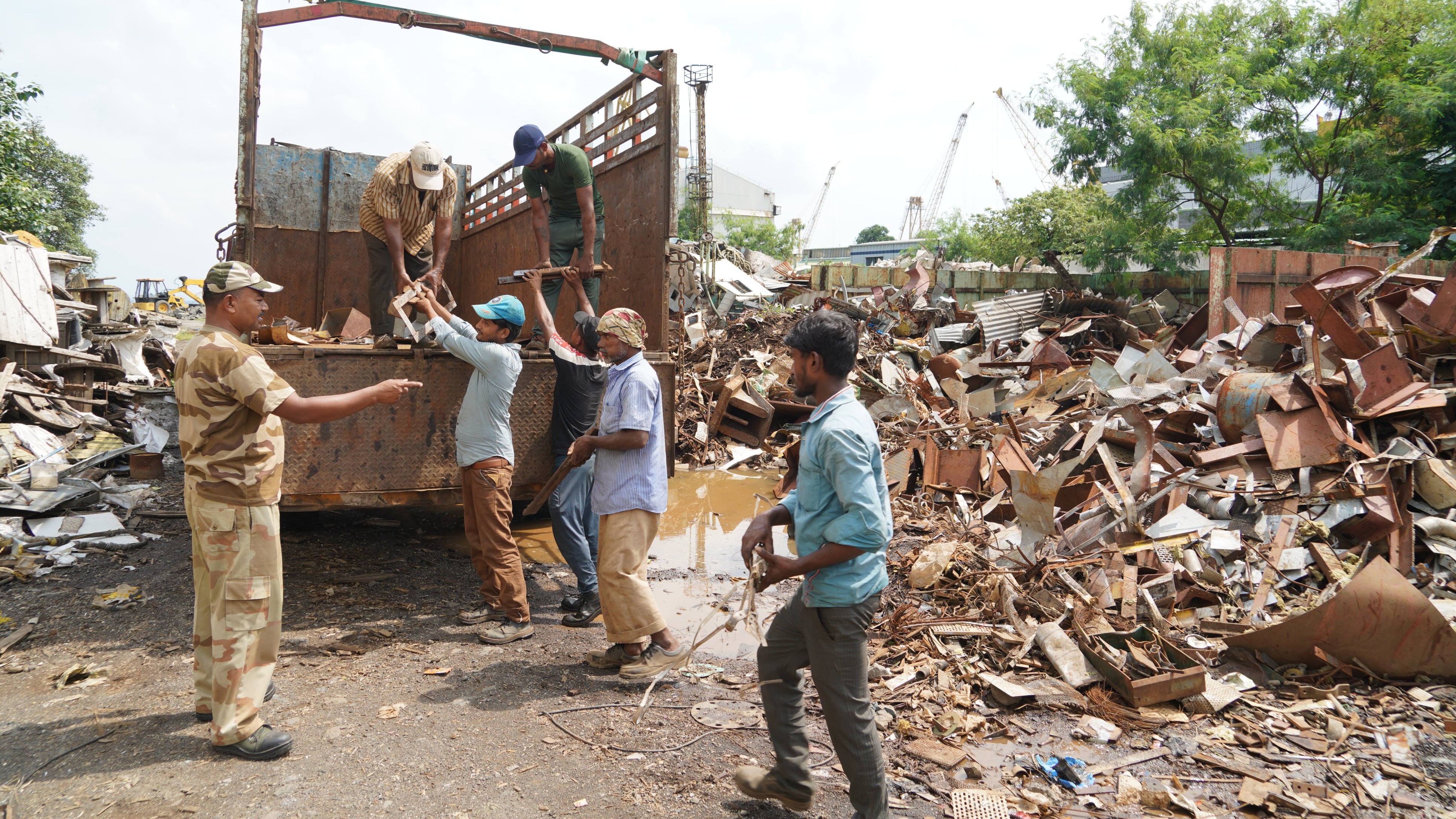 Waste to wealth: Centre earns over Rs 100 crore from scrap disposal