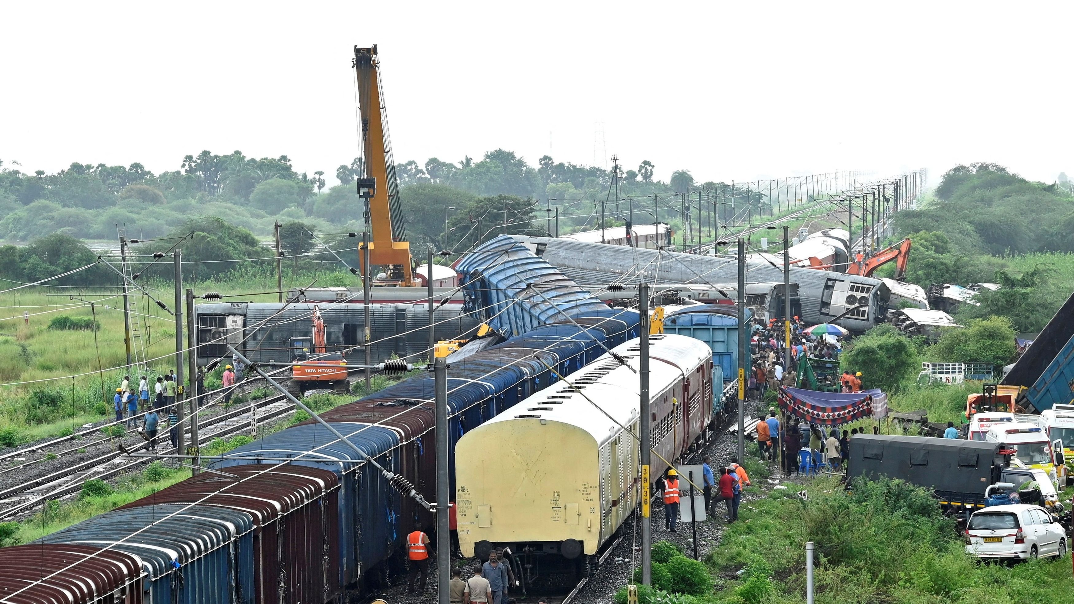 Tamil Nadu train crash fallout: Railway Board initiates 15-day drive to inspect interlocking points