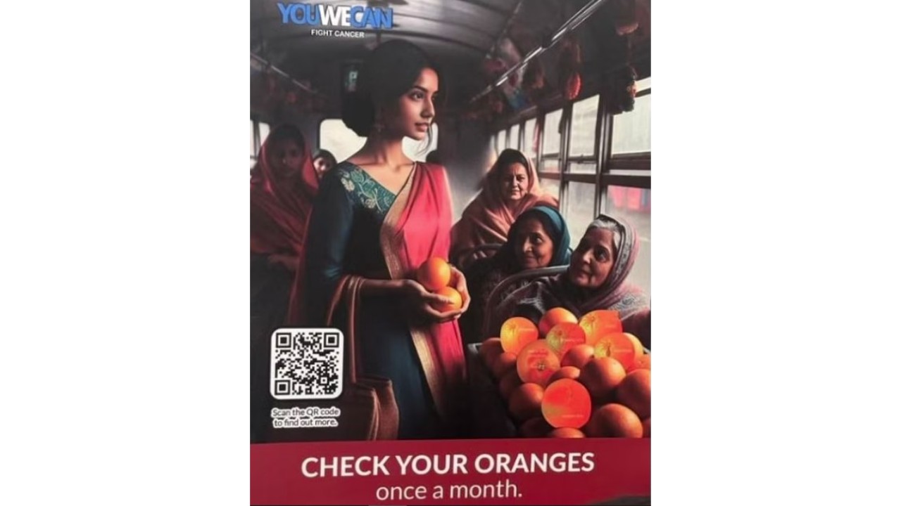 Call a breast a breast, say experts on cancer ad row