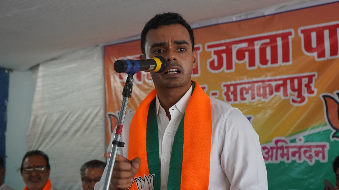 'Not a brick will be laid': Shivraj Singh Chouhan's son Kartikey warns against voting for Congress candidate in Budhni 