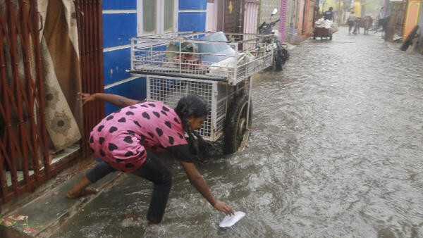 Heavy downpour in 15 minutes brings Tamil Nadu's Madurai under swathes of water