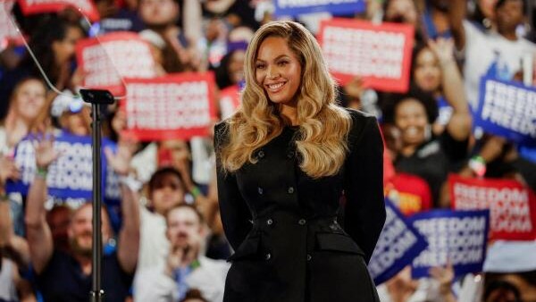 Beyonce's Harris rally tests superstar's political reach