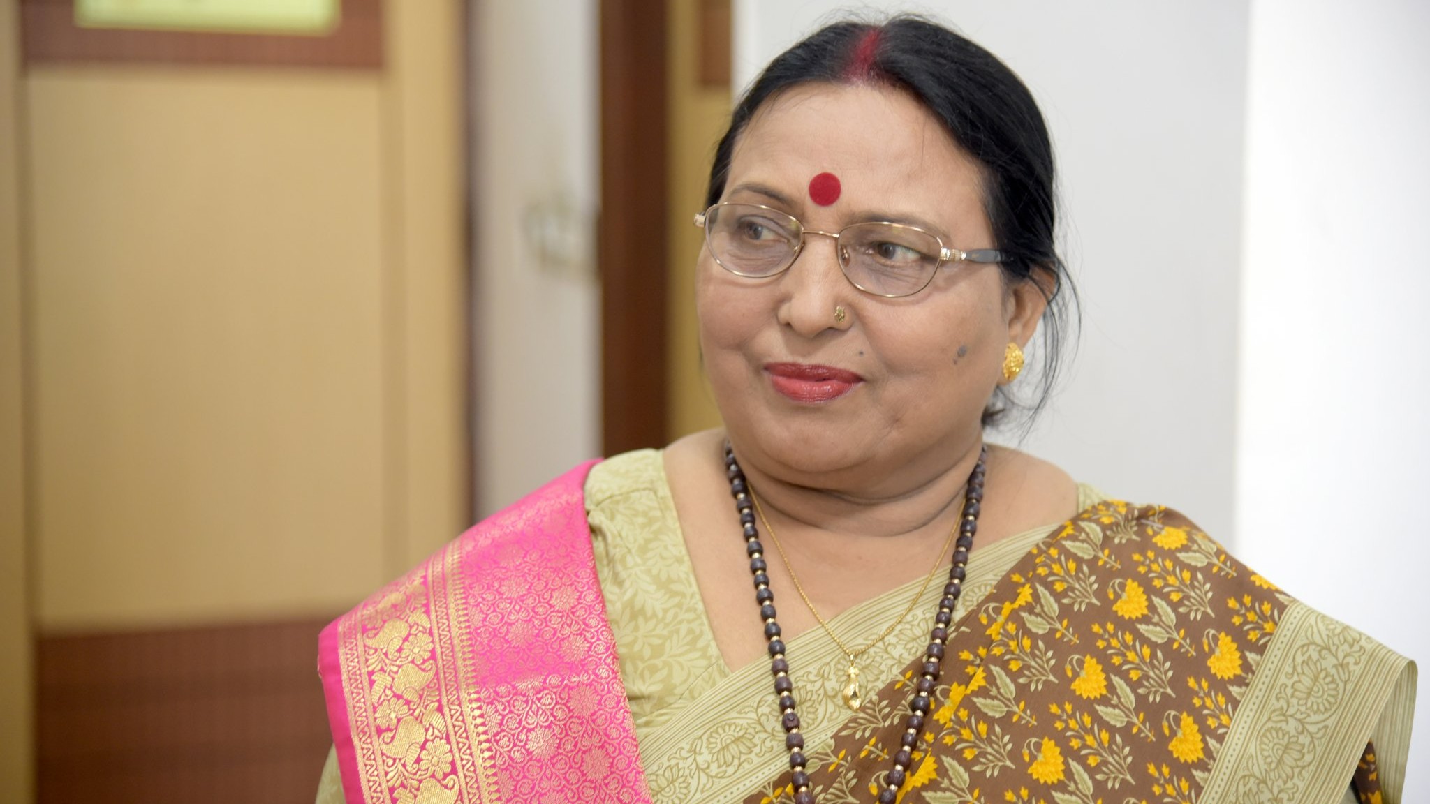 Folk singer Shardha Sinha on oxygen support