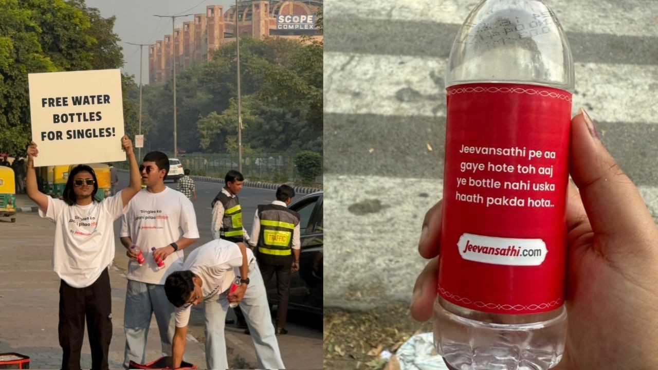 'If you'd only joined Jeevansathi...': 'Single' fans receive free water bottles at Diljit Dosanjh's concert in Delhi