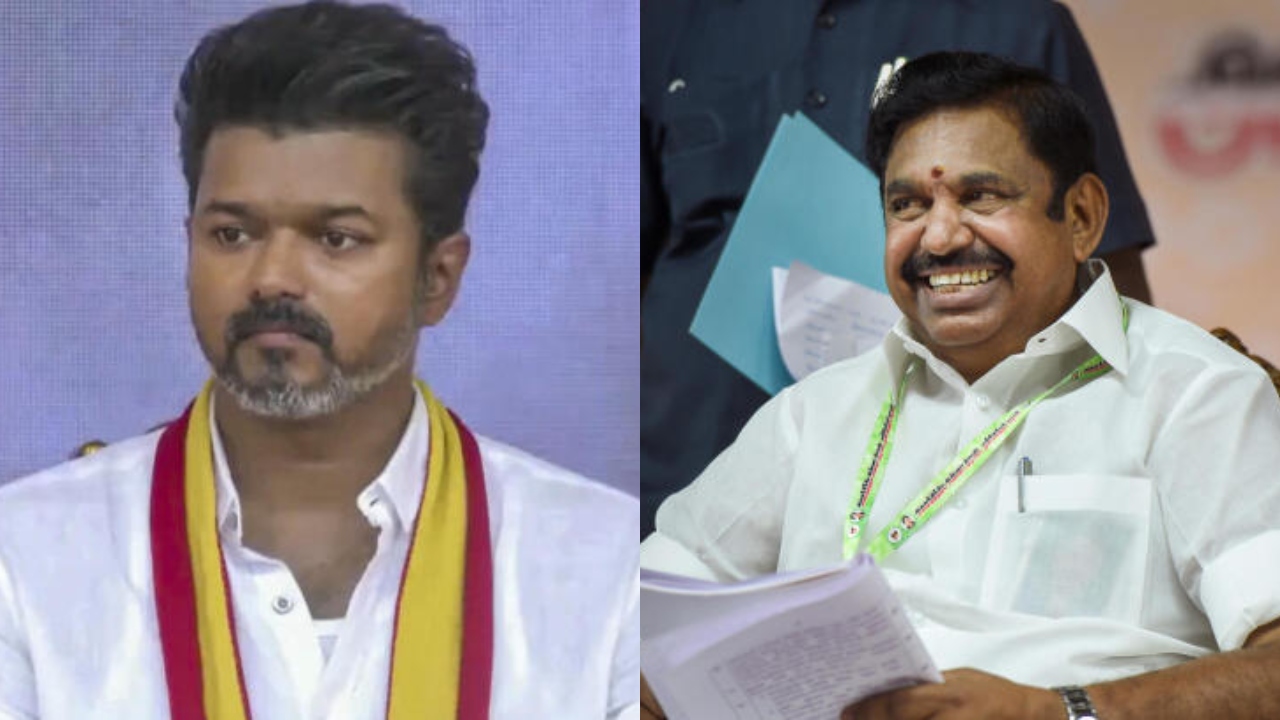 TN polls: AIADMK chief Palaniswami rules out alliance with Vijay-led TVK