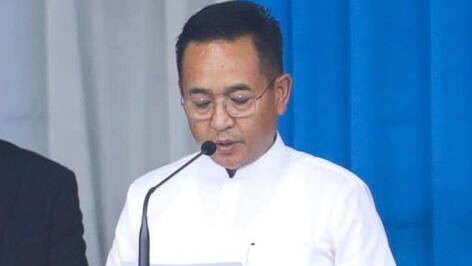 Sikkim CM Prem Singh Tamang.
